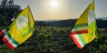 14 ottobre agricoltori Coldiretti con trattori in piazza a Bari