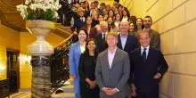 Una visita romana per David Marriott: Italia tra i migliori mercati
