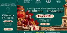 A Roma torna sabato 17 l&rsquo;Ottobrata Testaccina
