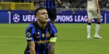 Calcio, infortunio Lautaro, stop per un mese