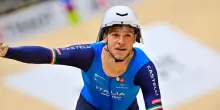 Ciclismo, Milan oro: Ganna bronzo ai mondial su pista