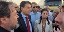 Carburanti, Conte in Campania incontra autotrasportatori in sciopero