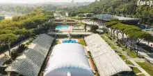 Nuoto, torna la copertura sulla piscina del Foro Italico