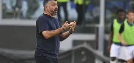 Calcio, Calcio, Gattuso: &ldquo;Juve pi&ugrave; forte ma la Lazio se la gioca&rdquo;
