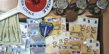 Roma, Polizia locale: 30 denunce e 4 mila euro sequestrati