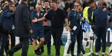 Calcio, la Lazio travolge la Juve 3-0, Gattuso: &ldquo;Una famiglia&rdquo;
