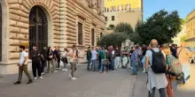 Presidio flash al Masaf, tra i partecipanti Pierluigi Fais