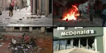 Esplodono le tensioni, le proteste incendiano le capitali europee sociali esplose