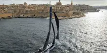 Vela, Rolex Middle Sea Race 2026: a Black Jack i Line Honours
