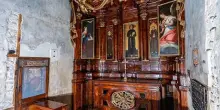 Roma, a San Francesco a Ripa Grande restauri nella Cella del Santo