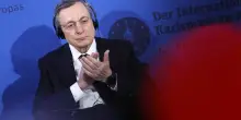 Draghi: non ci sono segni di contagio da tassi Francia all&rsquo;Europa