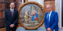 Uffizi, entra in collezione un importante tondo di Luca Giordano