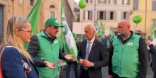Lega incontra Cia i mobilitazione davanti Montecitorio