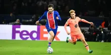Calcio, rottura del crociato per Kvaratskhelia