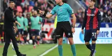 Calcio, arbitri serie A: Colombo per Napoli-Roma