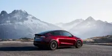Auto: Tesla Model Y supera Sandero in Europa, prima nei nove mesi