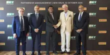 Pirelli, accordo in India con BKT: 800mila pneumatici premium entro il 2030