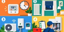 Energia, da ENEA quattro linee guida per riscaldamento invernale