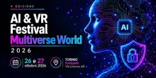 Torino diventa la capitale dell&rsquo;innovazione: al via AI e VR Festival