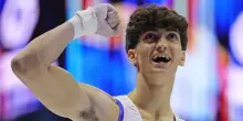 Ginnastica Mondiali: Targhetta vince l&rsquo;argento al cavallo con maniglie