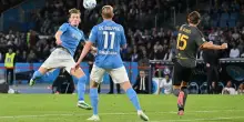 Napoli-Roma 3-3, sei gol e spettacolo al Maradona