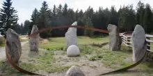 Sull&rsquo;Alpe di Rodengo-Luson otto opere raccontano la Creazione
