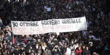 Scioperi, il 30 ottobre e il 20 novembre due &ldquo;venerd&igrave; neri&rdquo; di proteste