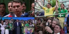 Il senatore Flavio Bolsonaro ha lasciato il Brasile alla volta degli Stati Uniti