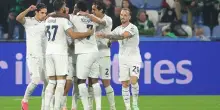 Calcio, Lazio travolgente: 6-2 al Sassuolo