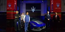 Maserati rafforza presenza in India, nuovo showroom a Mumbai
