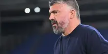 Calcio, Gattuso: &ldquo;Non sono abituato a classifiche cos&igrave;&rdquo;