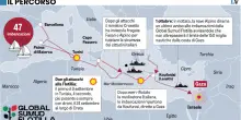 Game over per la Flotilla: la Marina israeliana intercetta i vascelli pro Pal