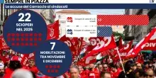 «Da inizio anno 22 scioperi generali»