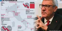Mentre mena gli altri sindacalisti la Cgil perde iscritti in tutta Italia