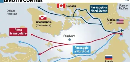 Parigi e Berlino vanno in Groenlandia. Crosetto: &laquo;Sembra una barzelletta&raquo;