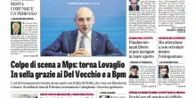 Oggi in edicola