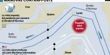 Caos Hormuz, colpite 6 navi iraniane. Fuoco di avvertimento contro gli Usa