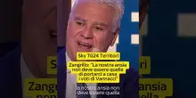 Vannacci, Zangrillo: "La nostra ansia non deve essere quella di portarci a casa i voti di Vannacci"