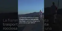 Olimpiadi 2026, la fiamma olimpica attraversa la Puglia