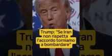 Trump: "Se Iran non rispetta l'accordo, torniamo a bombardare"