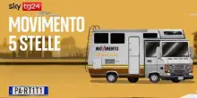 &ldquo;Partiti! Viaggio a tutto gas nella politica italiana&rdquo;, il cartoon del Movimento 5 stelle
