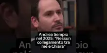 Garlasco, Andrea Sempio nel marzo 2025 a Sky TG24: "Nessun collegamento tra me e Chiara"