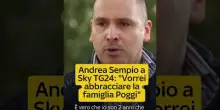 Delitto di Garlasco, Andrea Sempio a Sky TG24: "Vorrei abbracciare la famiglia Poggi"