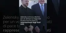 Germania, Zelensky a Berlino da presidente Steinmeier