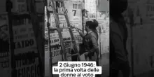 2 giugno 1946, la prima volta delle donne al voto
