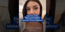 Sanremo, Elettra Lamborghini: "Fermiamo i festini bilaterali" #sanremo #sanremo2026