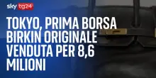 Tokyo, prima borsa Birkin originale venduta per 8,6 milioni