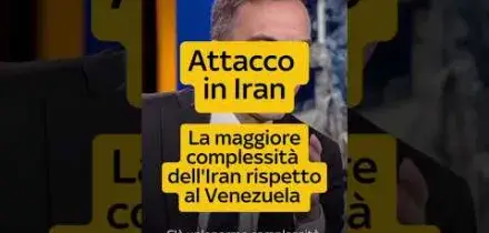 Attacco in Iran, la maggiore complessit&agrave; rispetto al Venezuela #iran #israele #usa #khamenei