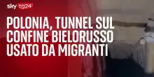 Polonia, migranti oltrepassano confine con Bielorussia