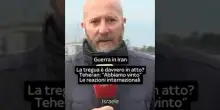 Iran, la tregua &egrave; davvero in atto? Le reazioni internazionali